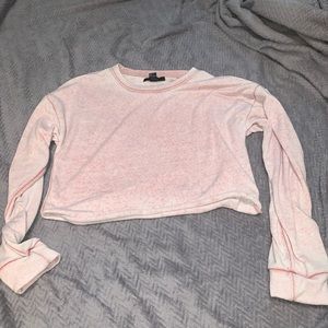 Light Pink Long Sleeve Shirt